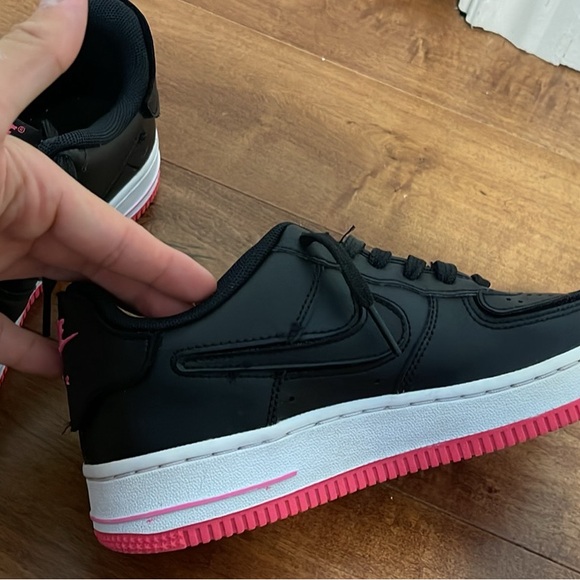 NIKE airforce 1 Hyperpink Velcro’s shoes - Picture 4 of 5